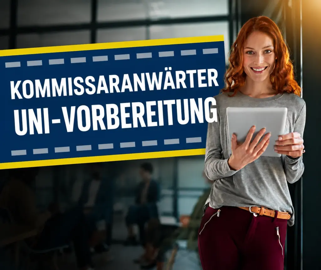 Studierende bei der Vorbereitung an einem Arbeitsplatz